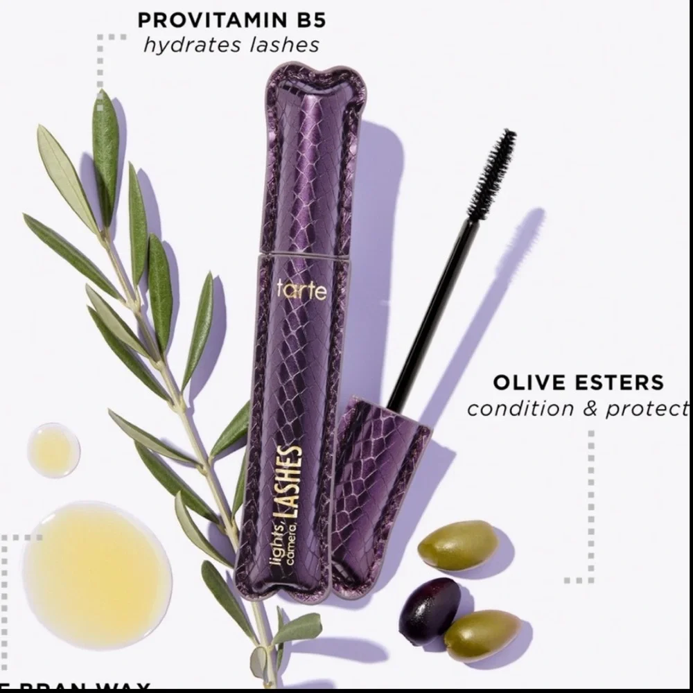 ♣️🌙HP! Tarte Lights, Camera, Lashes Mascara Full Size